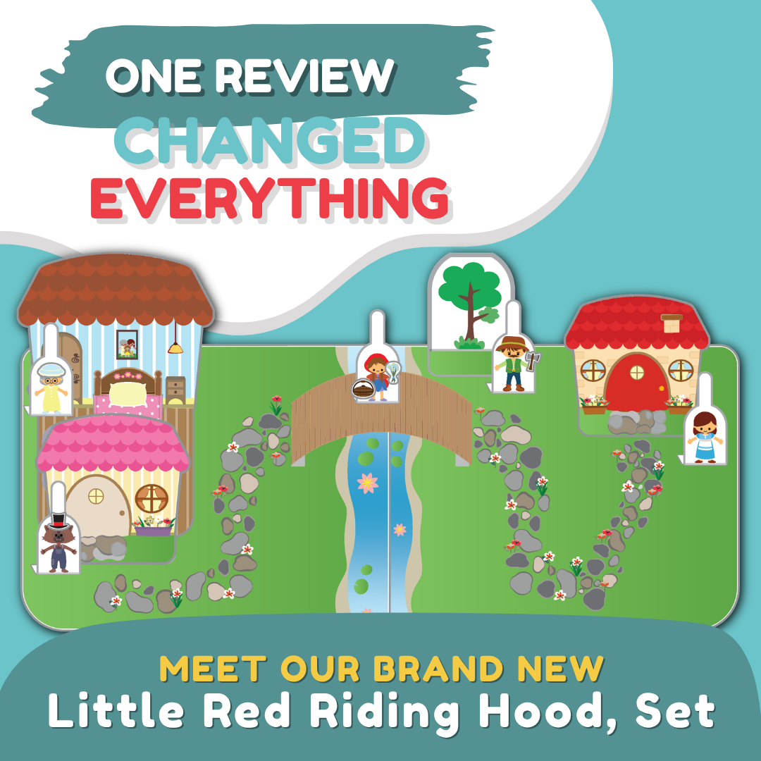 One Review Changed Everything — Meet Our Brand New Little Red Riding Hood Set