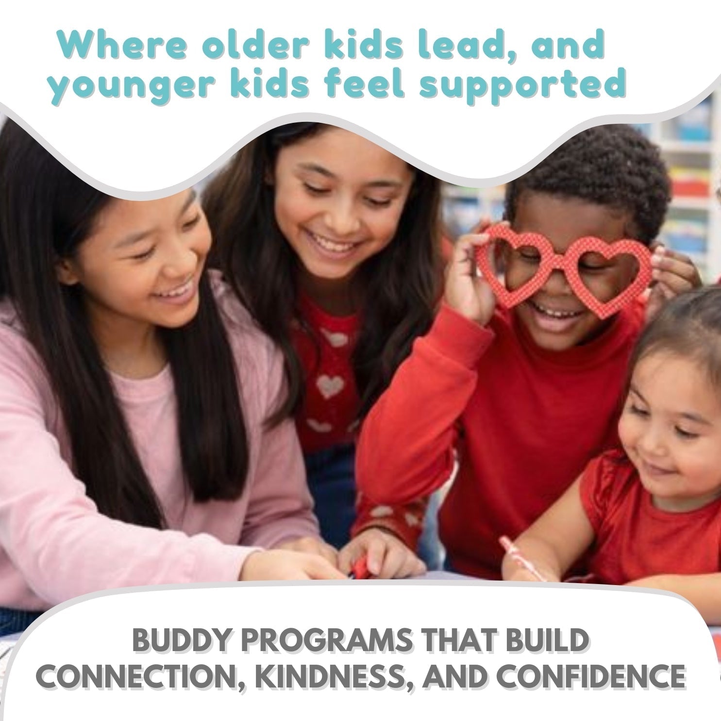 Buddy Programs in Elementary School: Building Connections Through Valentine’s Day Activities