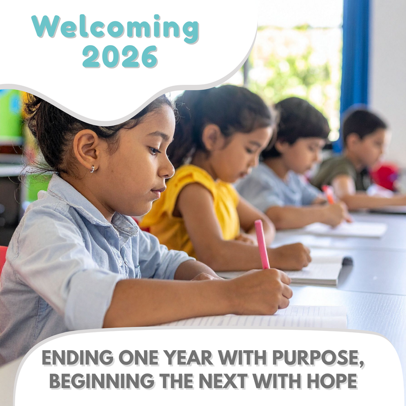 Welcoming 2026: Reflecting on Growth, Celebrating Accomplishments, and Setting New Goals