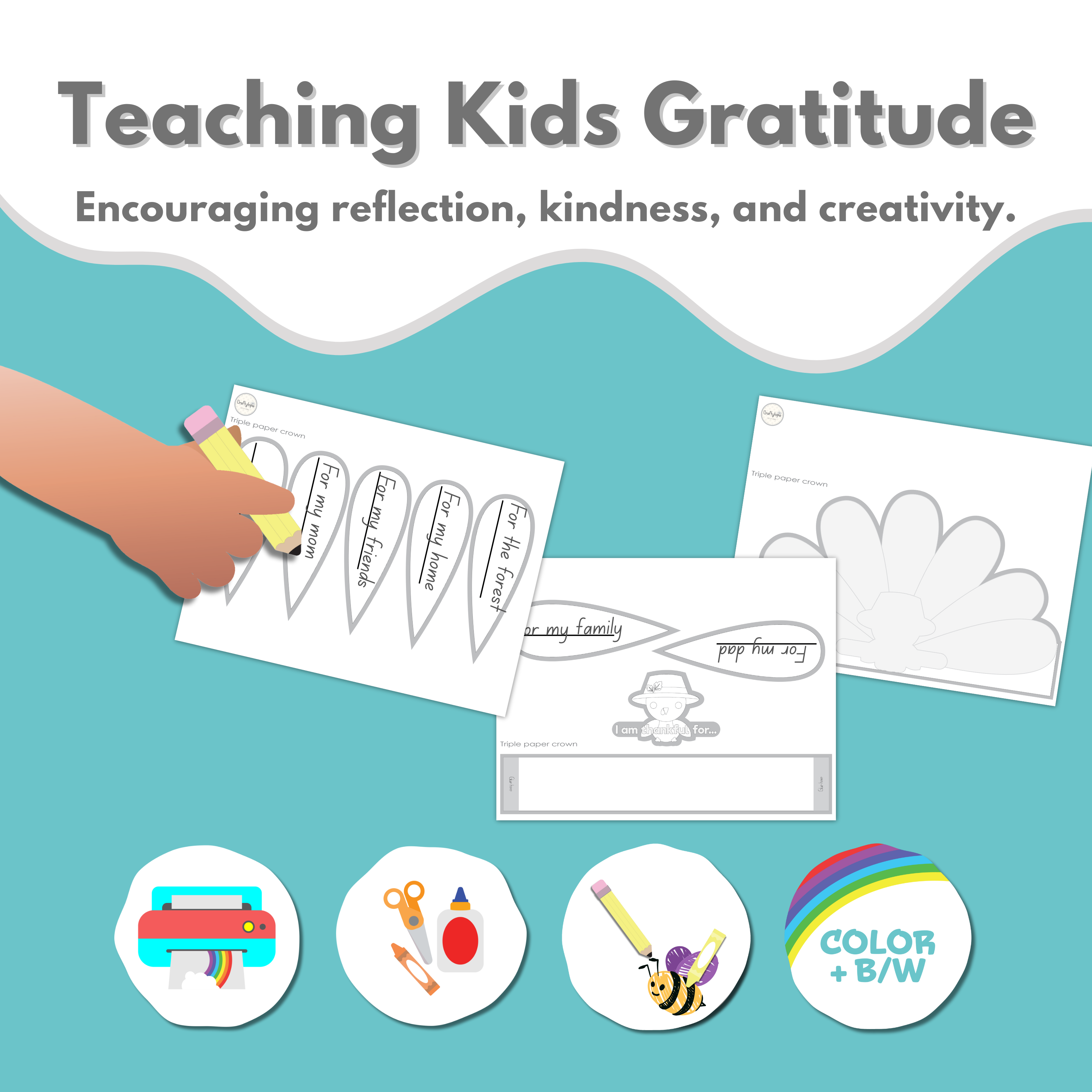 Teaching Kids the Meaning of Appreciation, Gratitude, and Reflection
