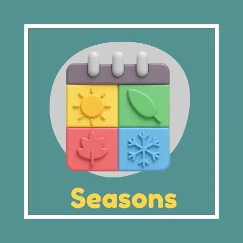 Seasonal printables