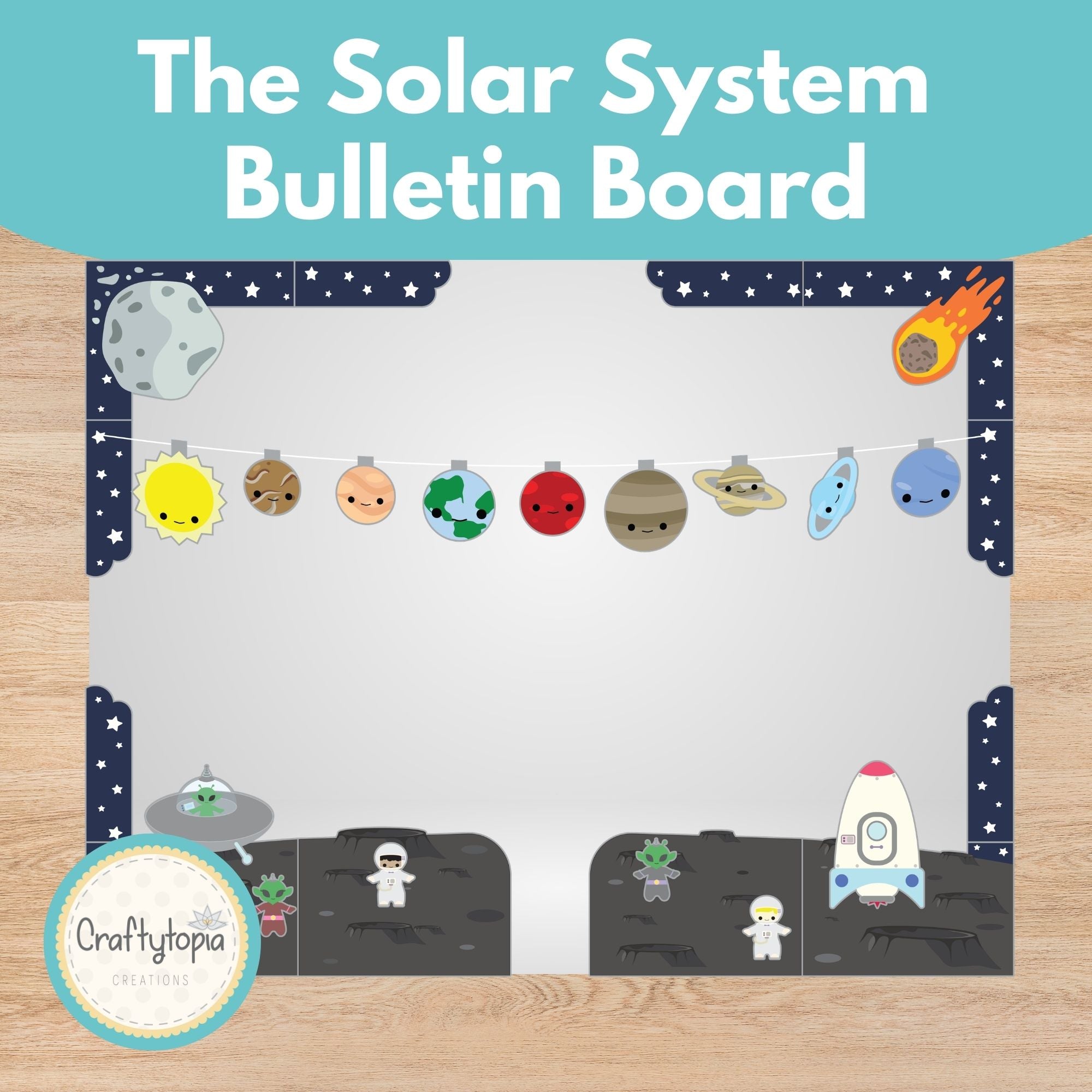 Printable Solar System Bulletin Board Decoration