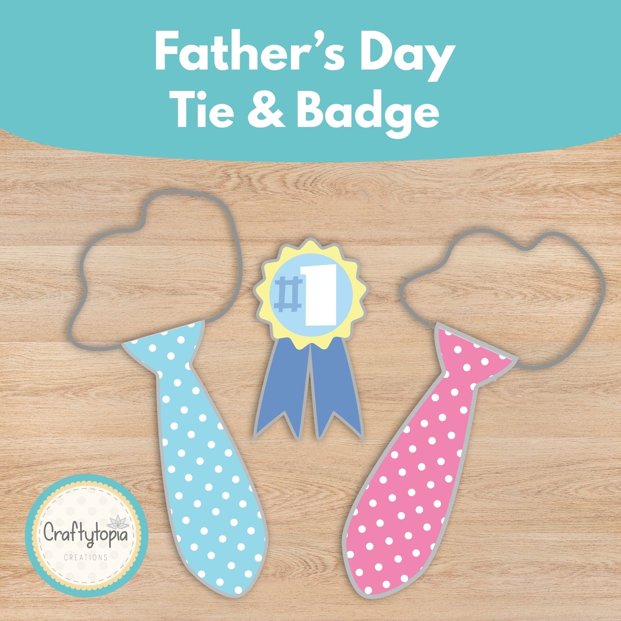 Printable Father's Day Craft Kids Activity