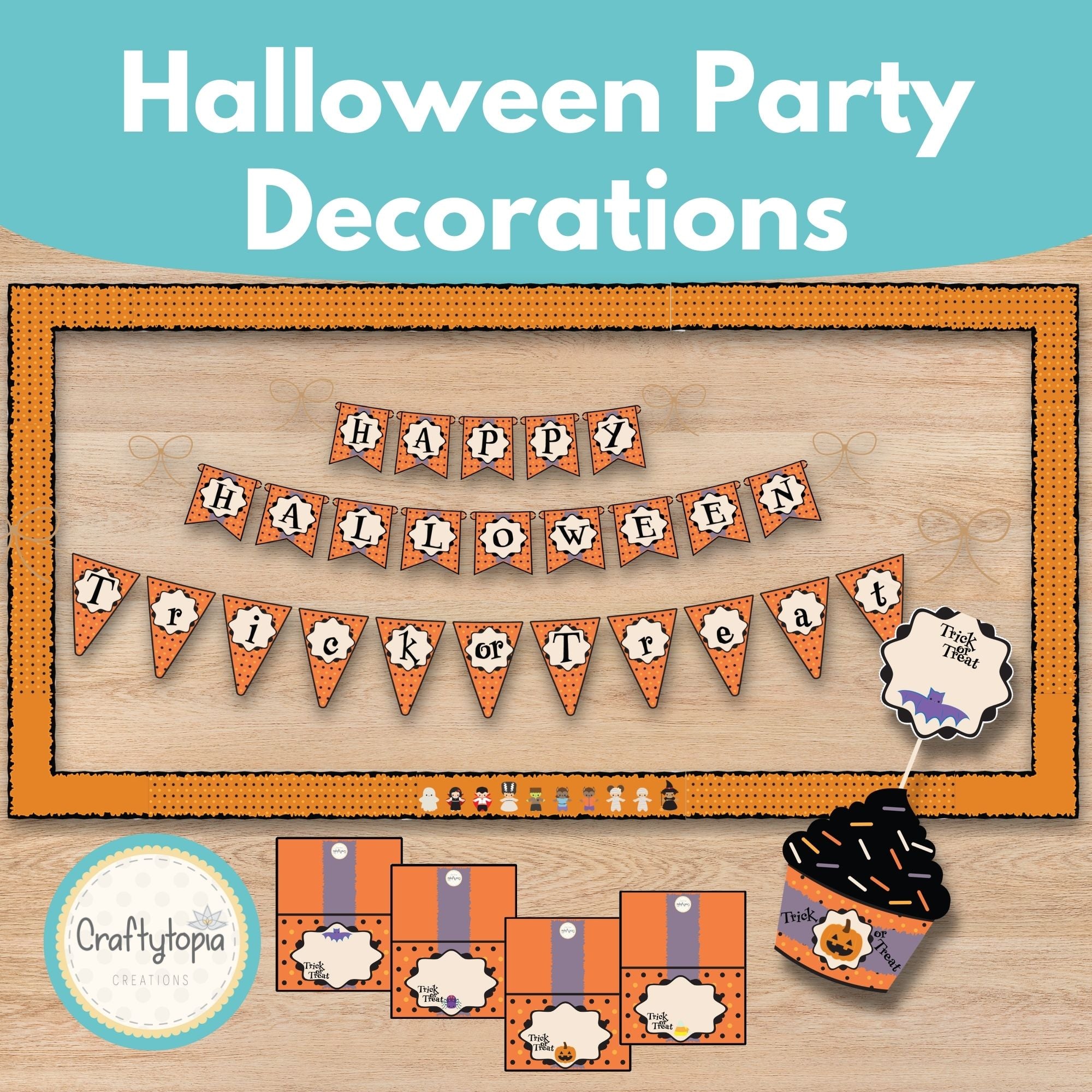 Printable Halloween Party Decorations 