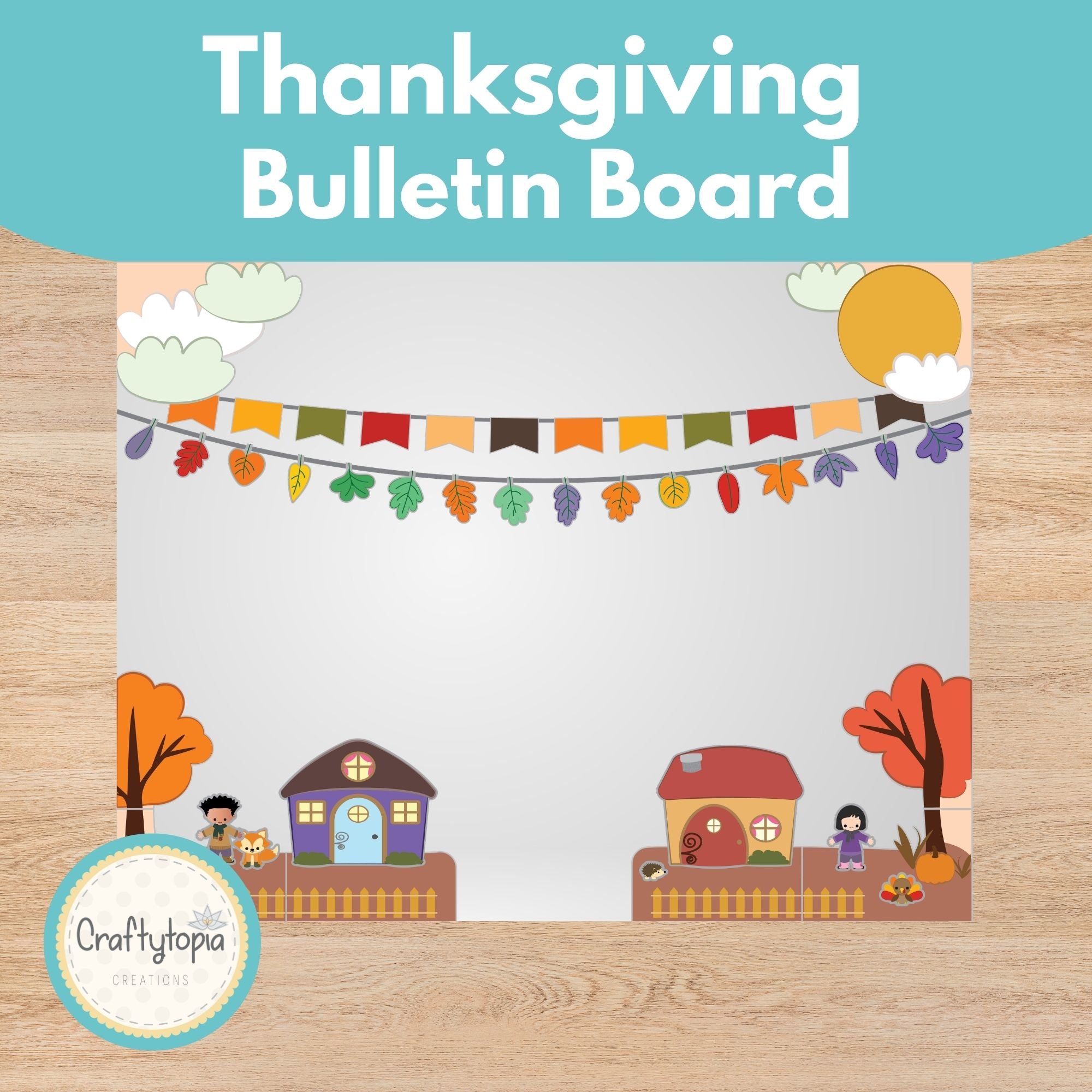 Printable Thanksgiving Bulletin Board