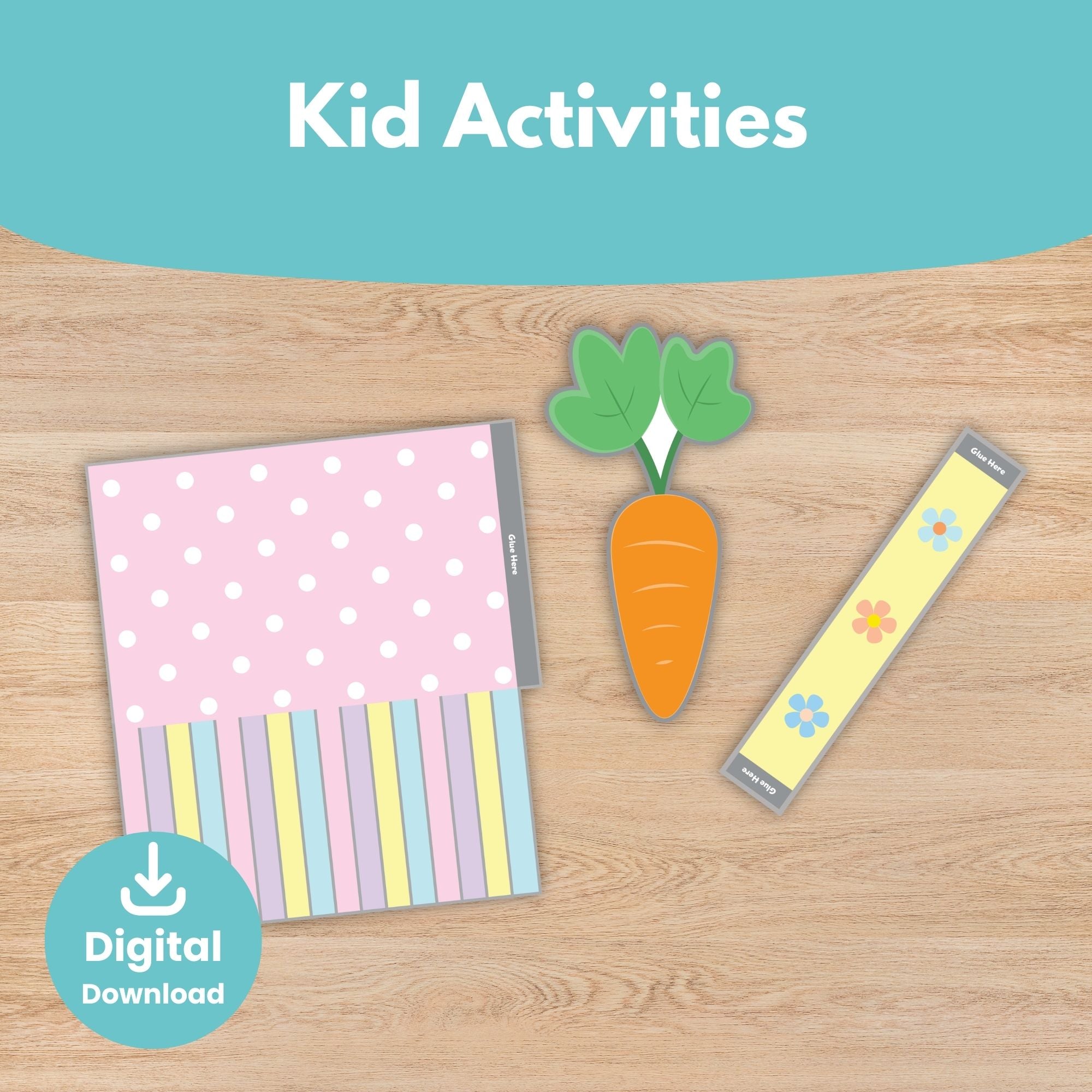 Printable Easter Windsock Craft 