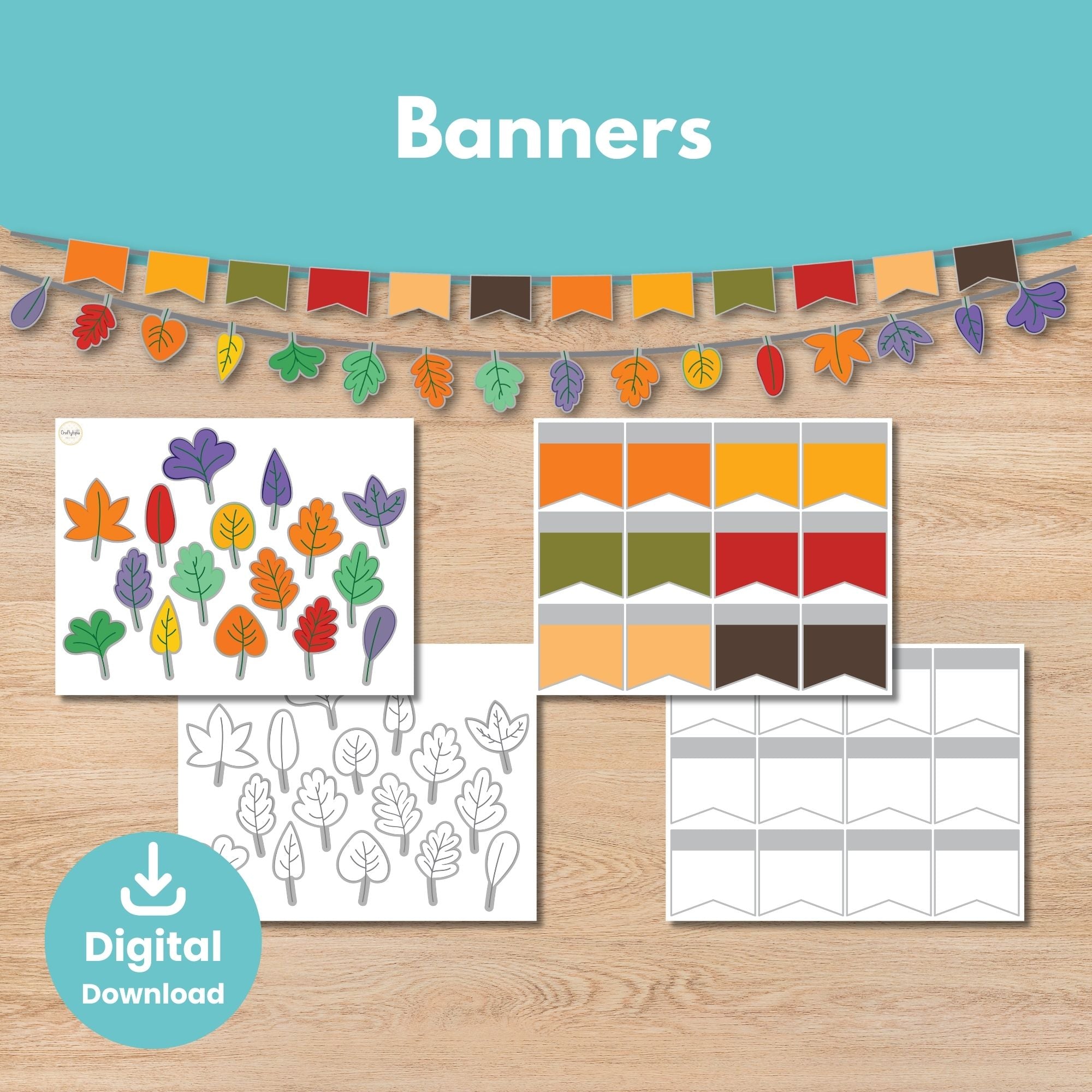 Printable Thanksgiving Bulletin Board