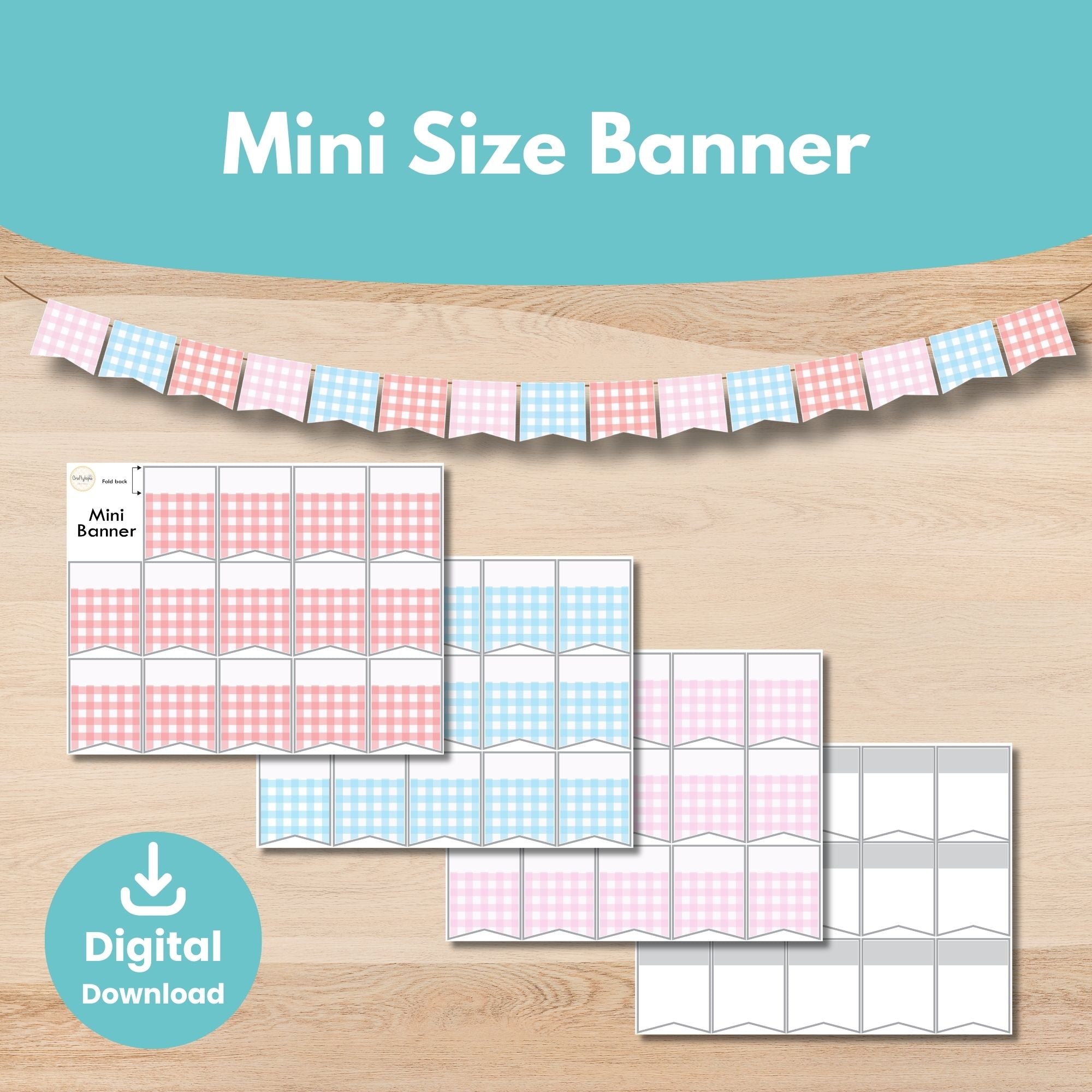 Printable Farm Bulletin Board