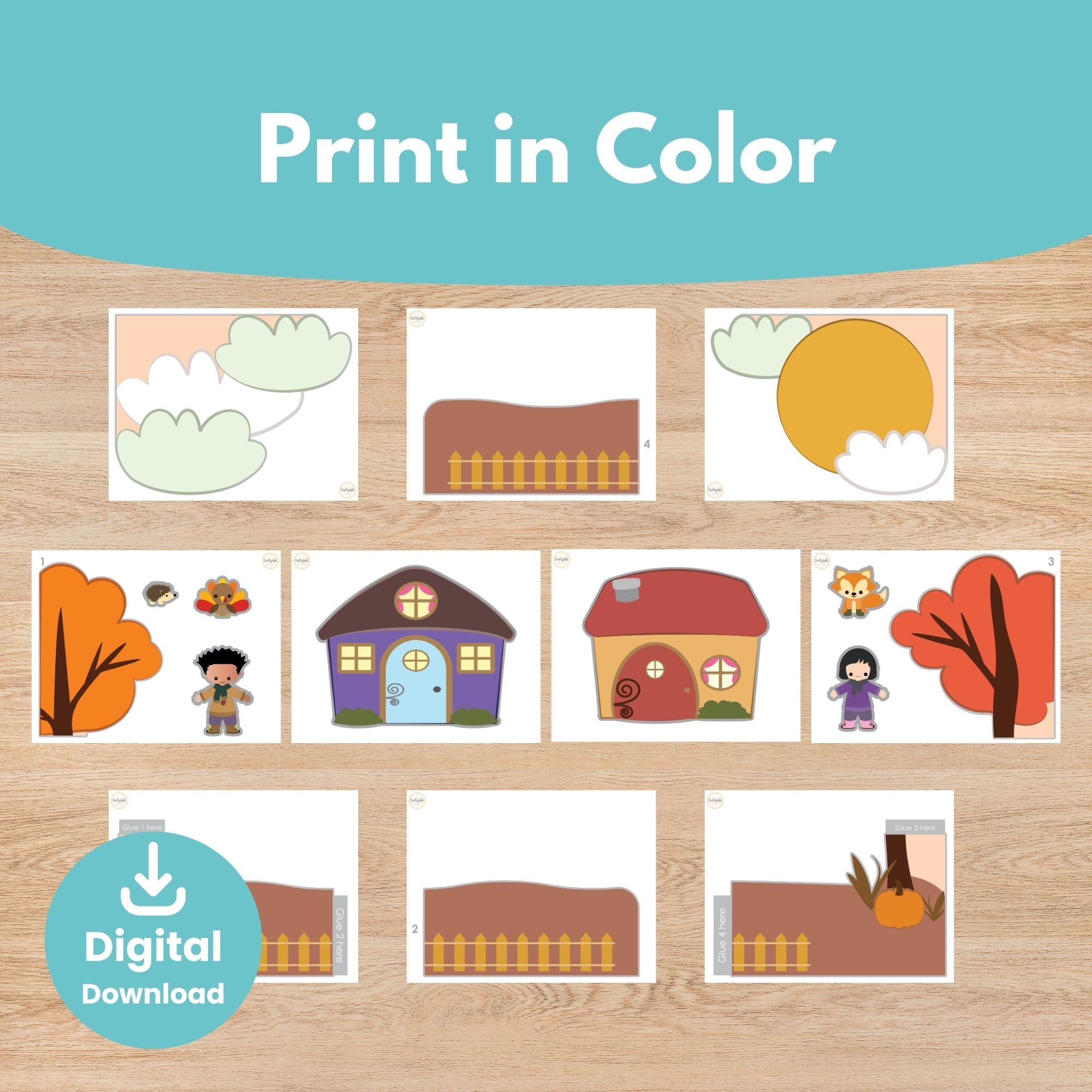 Printable Thanksgiving Bulletin Board