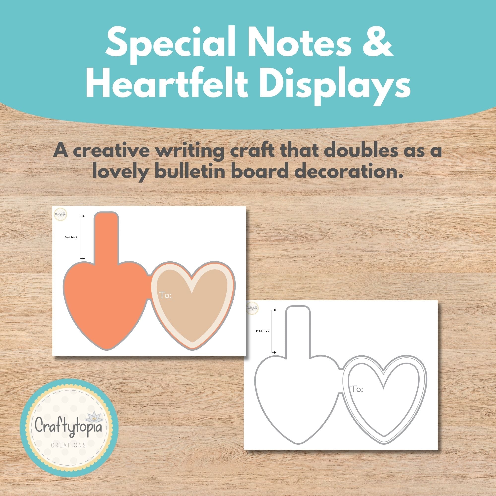 Printable Valentine Bulletin Board Decoration