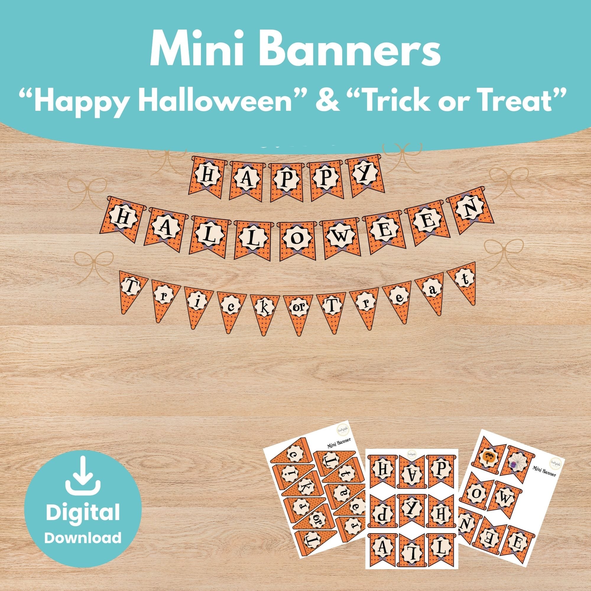 Printable Halloween Party Decorations 