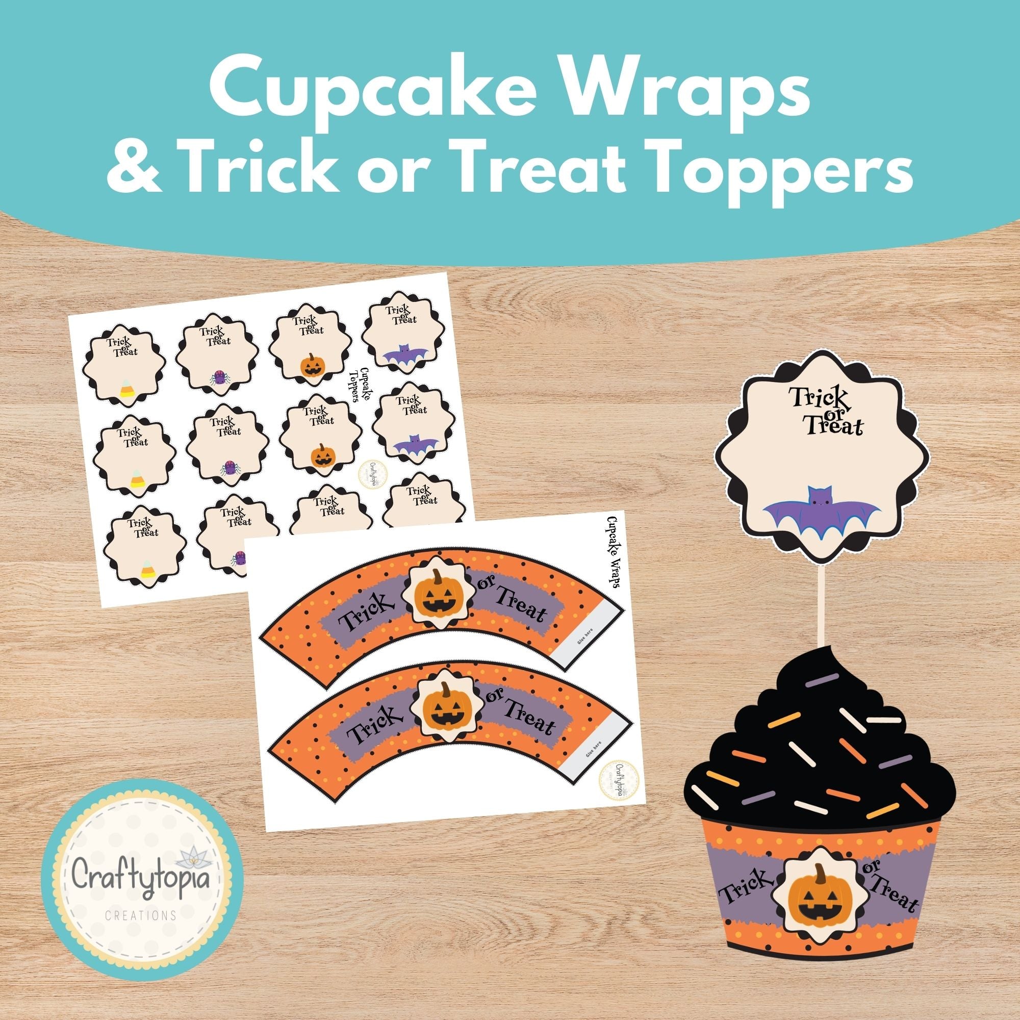 Printable Halloween Party Decorations 