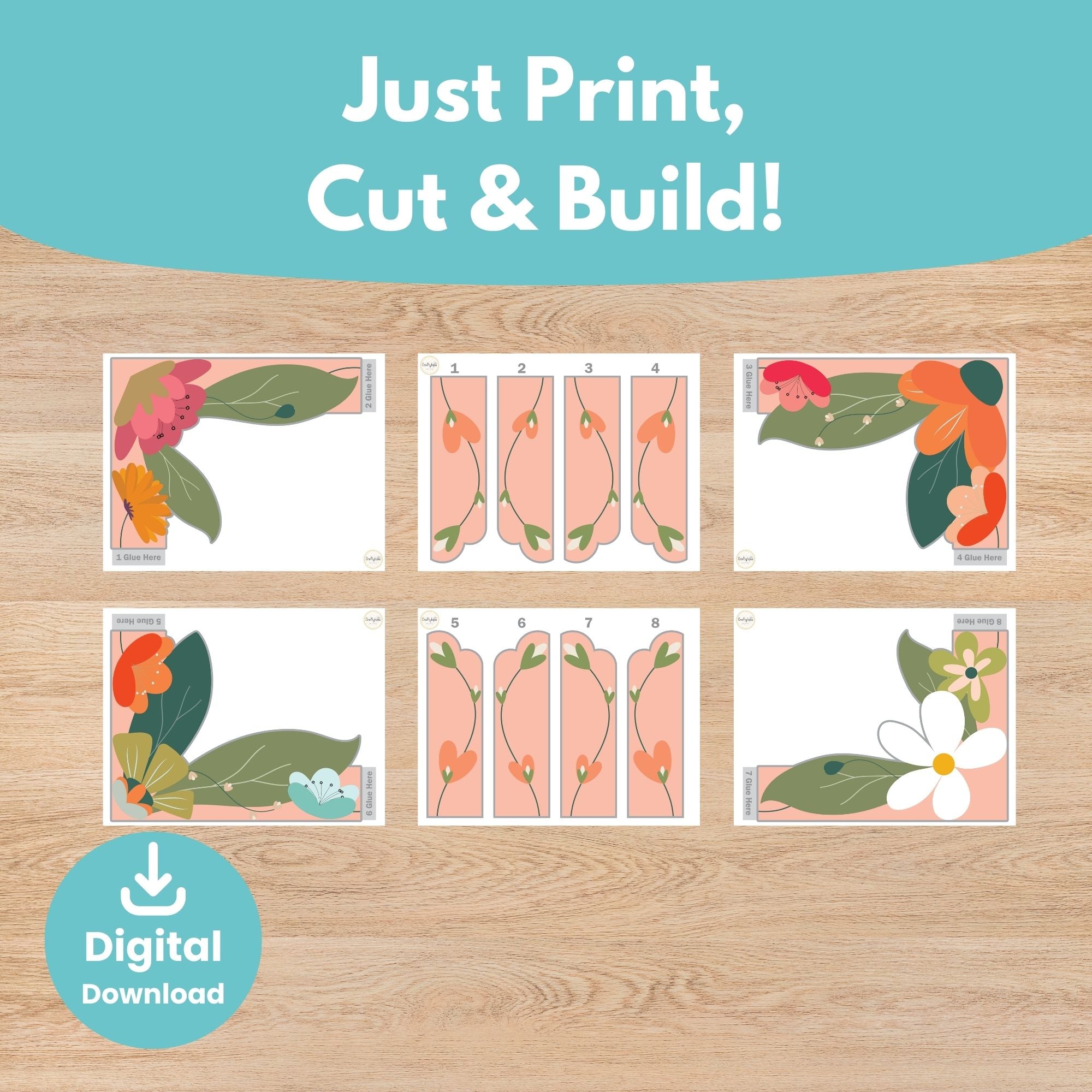 Printable Valentine Bulletin Board Decoration