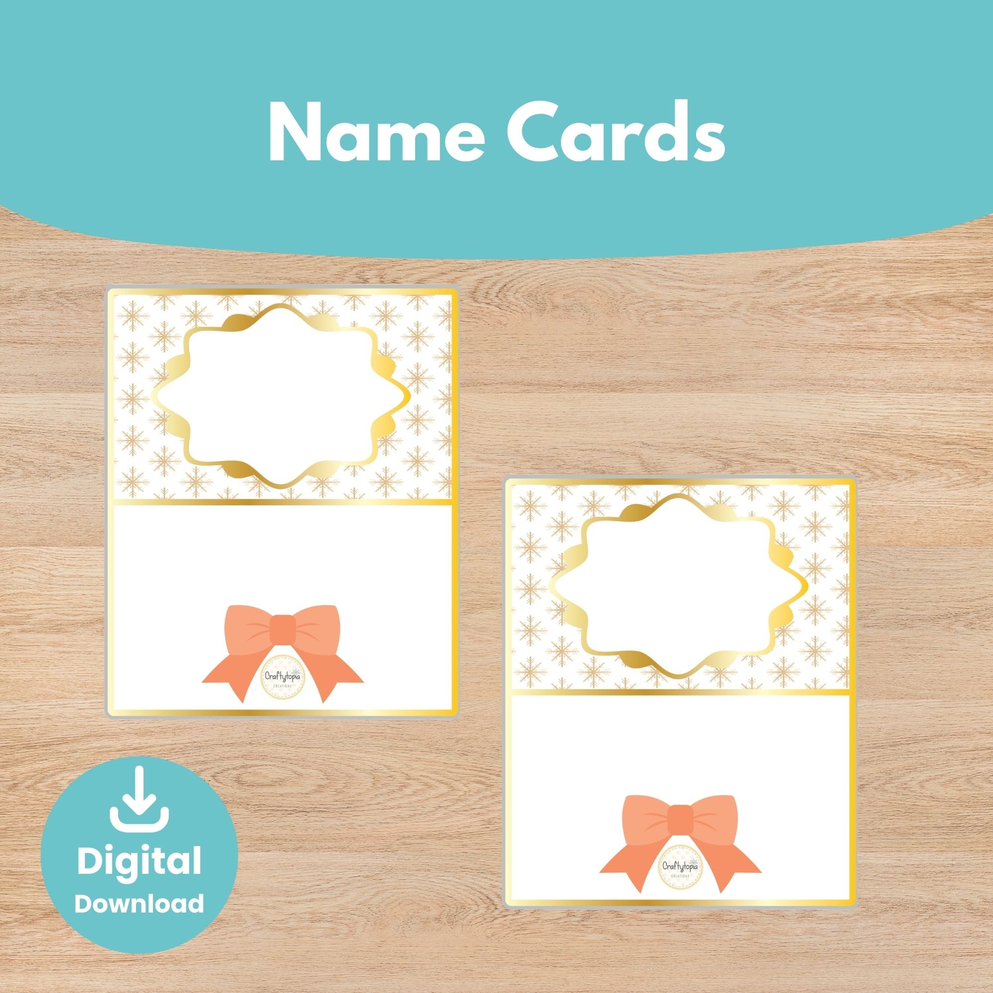Printable Christmas Party Decorations 