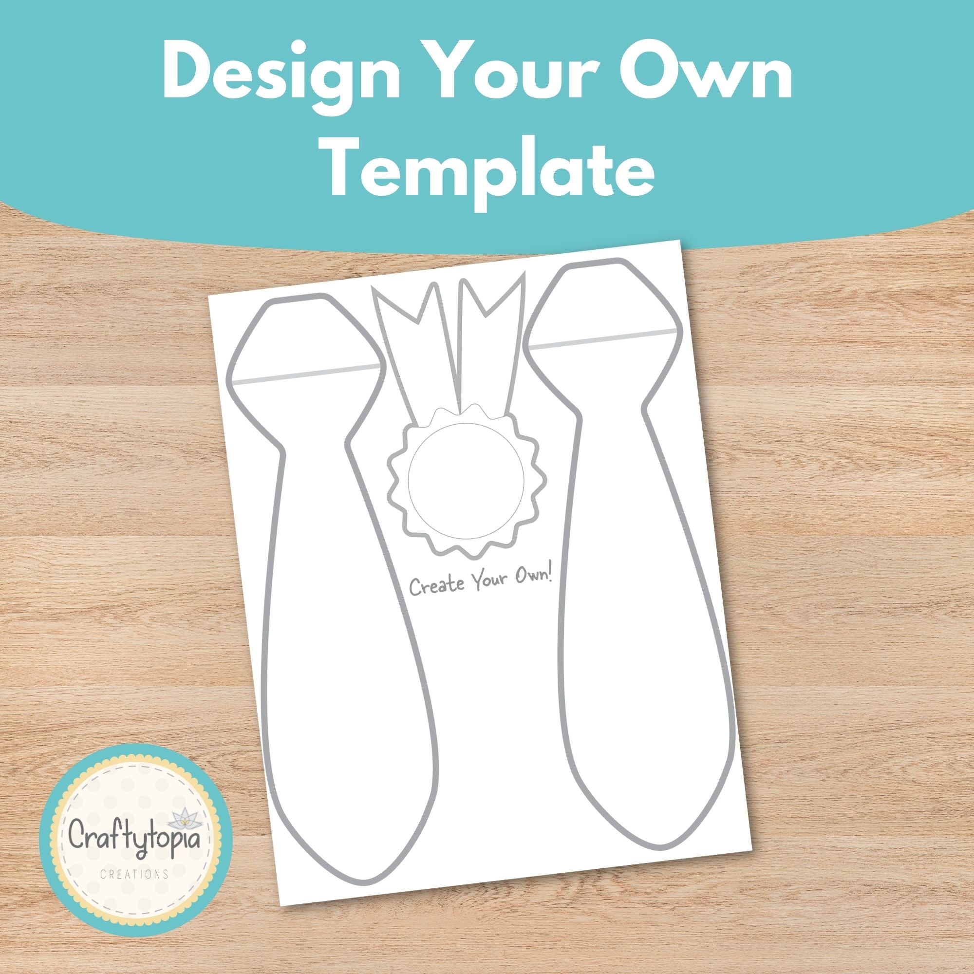 Printable Father's Day Craft Kids Activity template