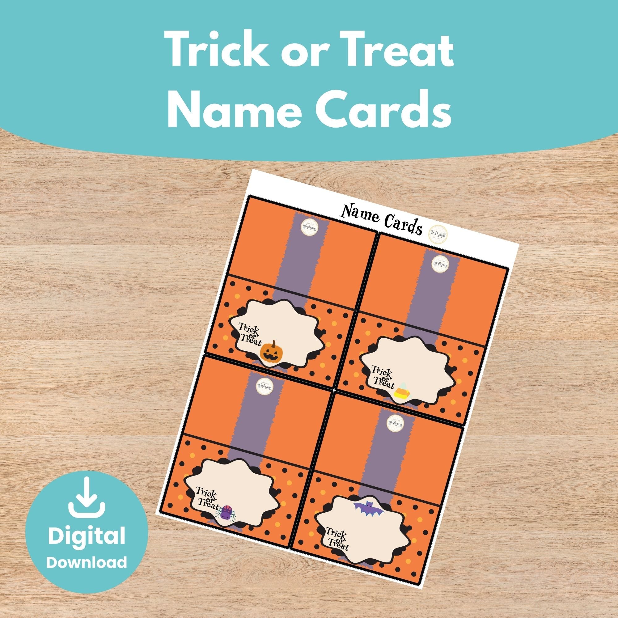 Printable Halloween Party Decorations 