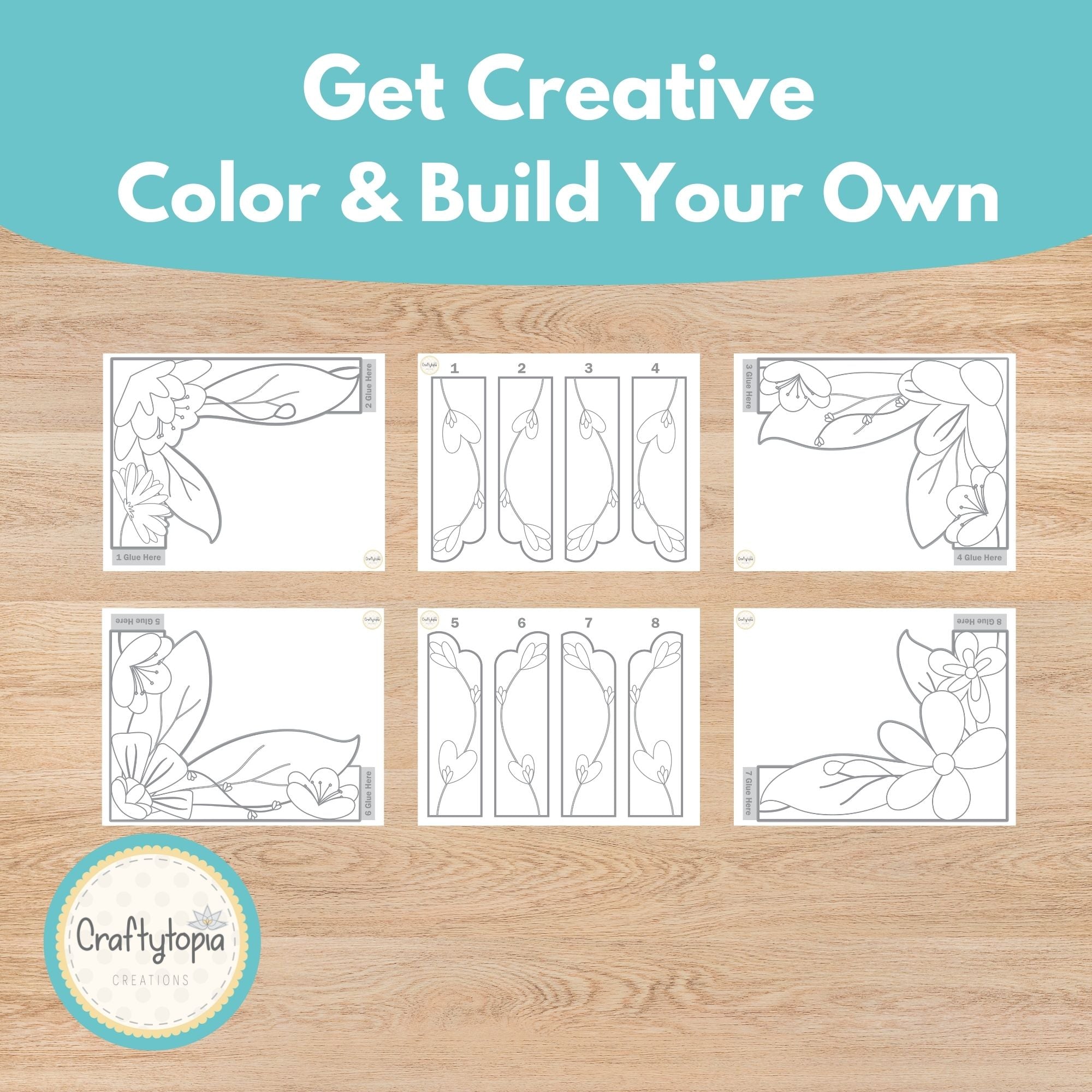 Printable Valentine Bulletin Board Decoration for coloring
