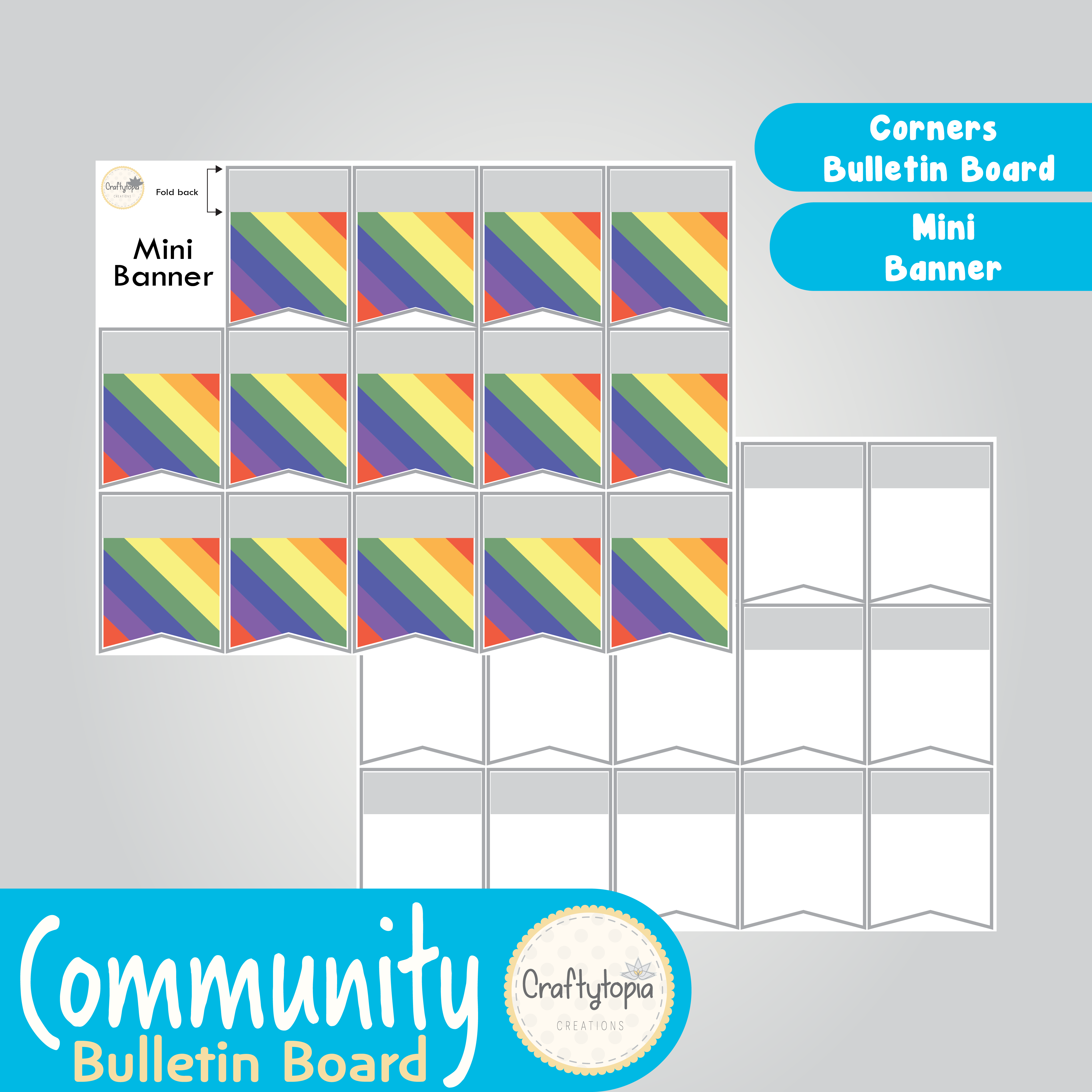 Printable Community Helpers Bulletin Board banner