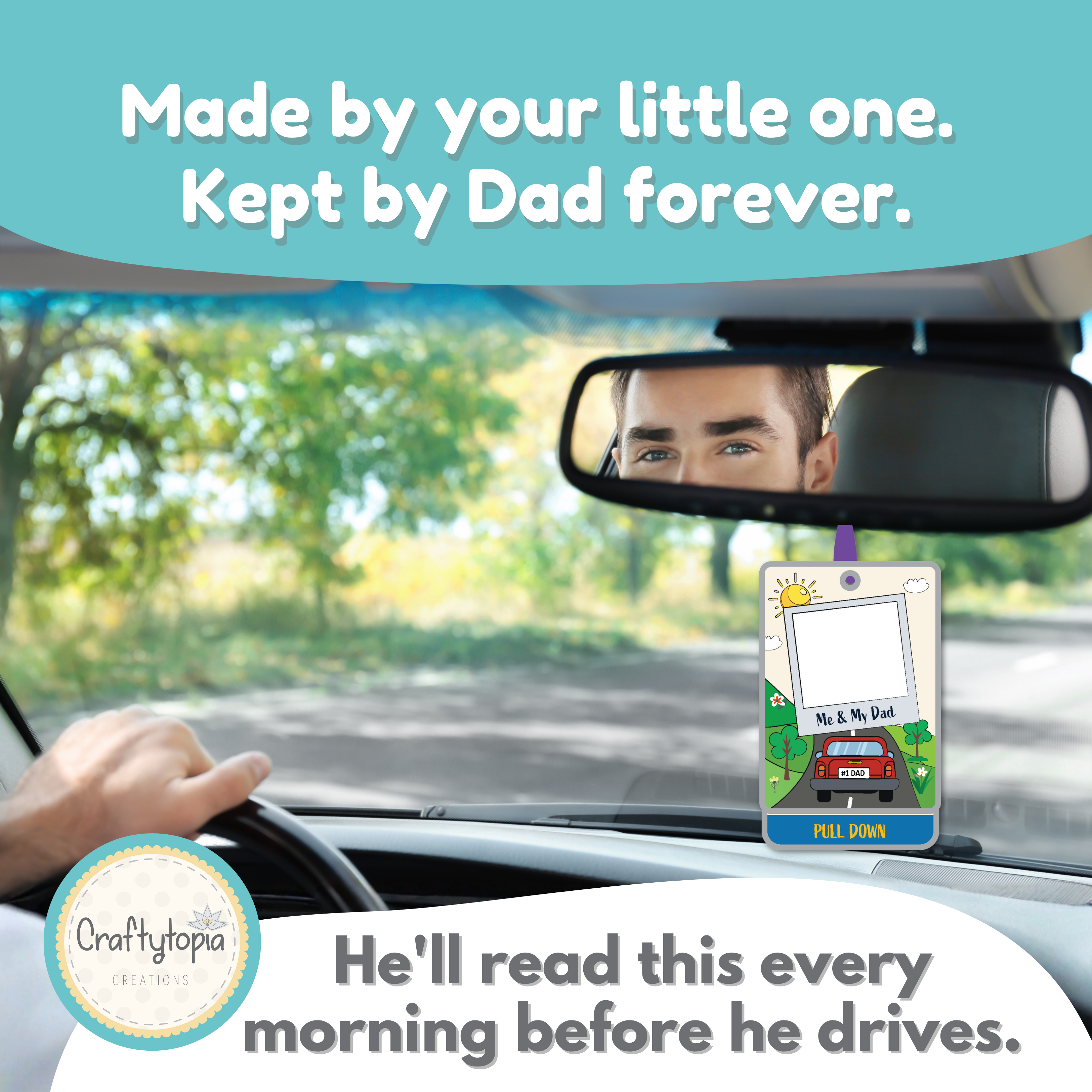 DriveSafeDaddyPull TabSurprise Father sDayPrintable 3