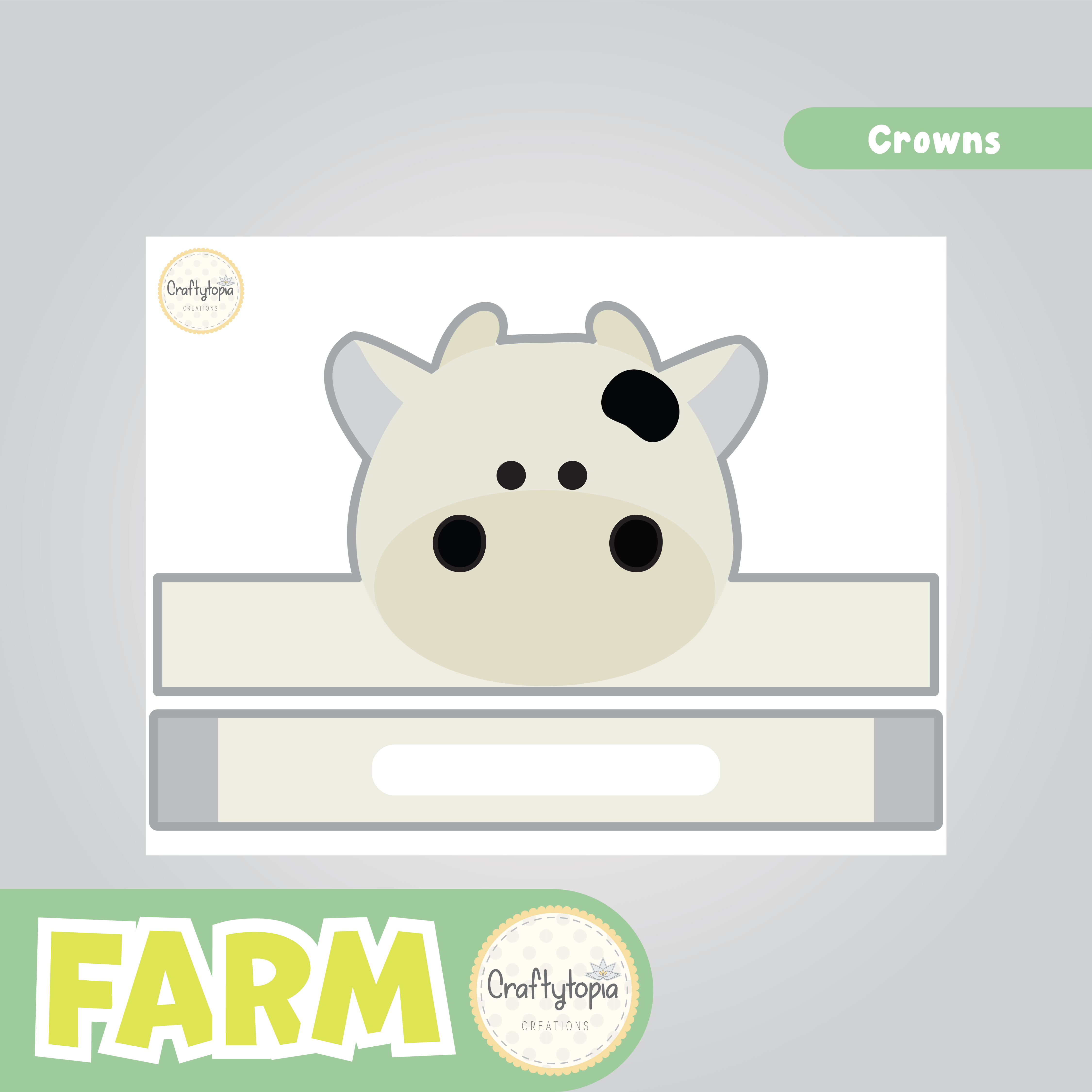 Printable Jungle and Grasslands Crown Craft Kids Activity