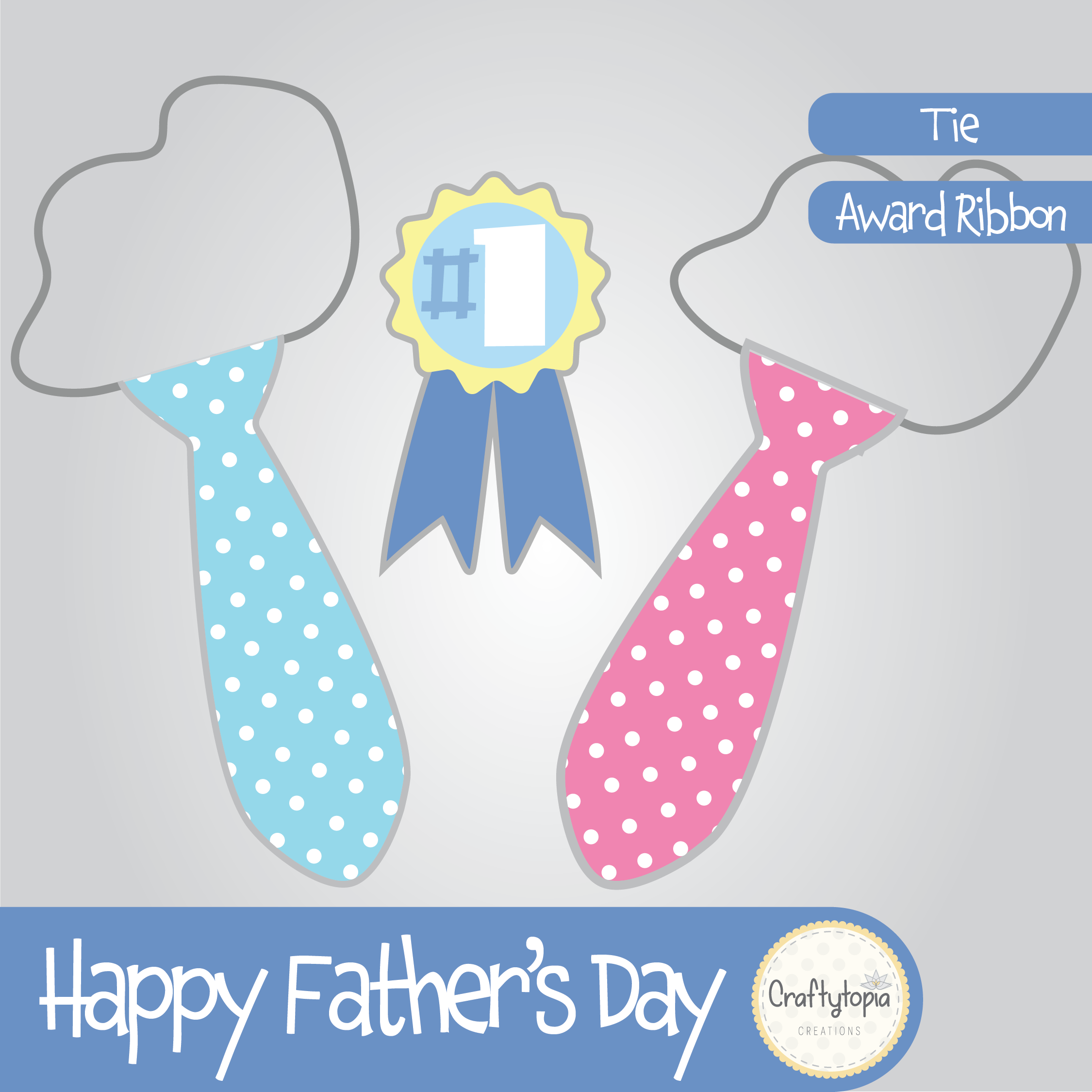 Father sDayTie BadgeCraftPreviews 01