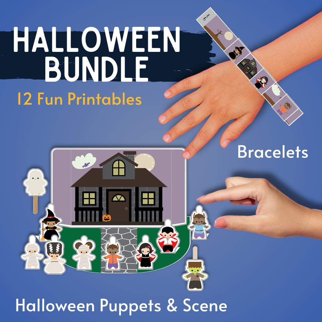 Printable Halloween Activities for Kids