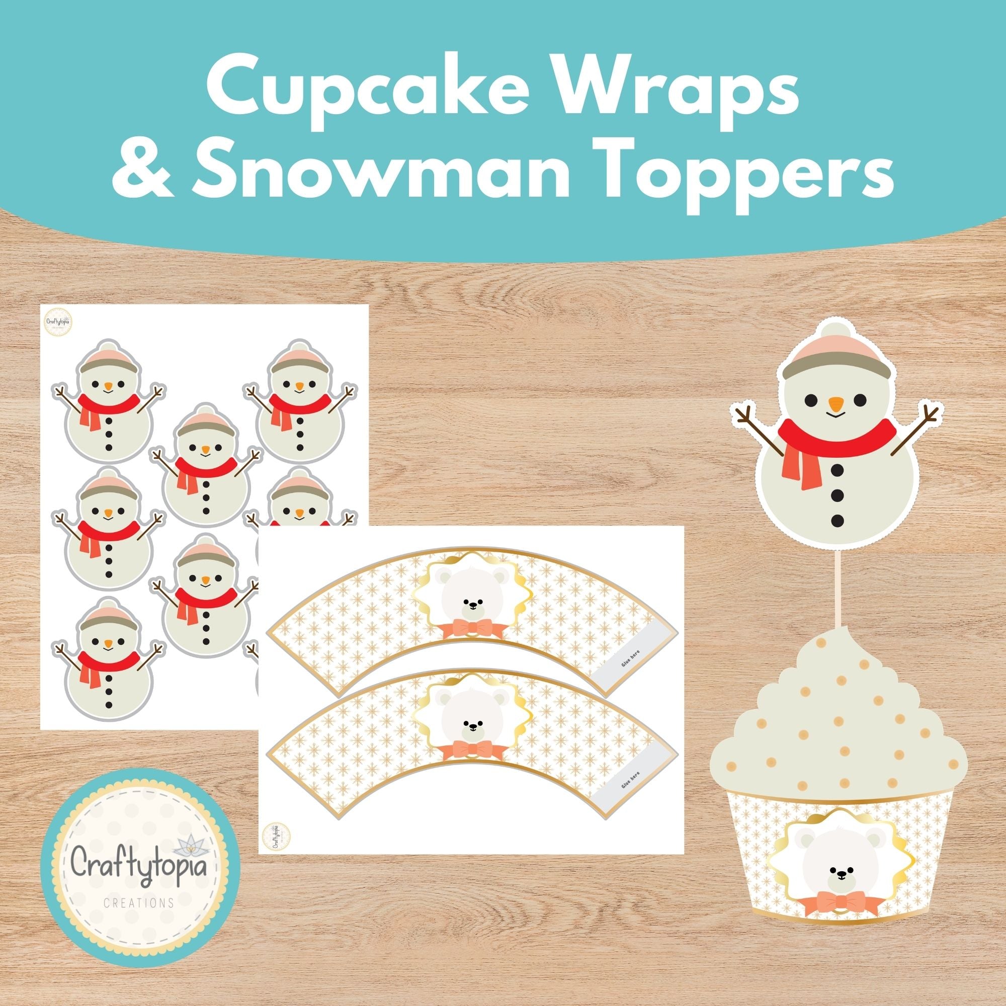 Printable Christmas Party Decorations 