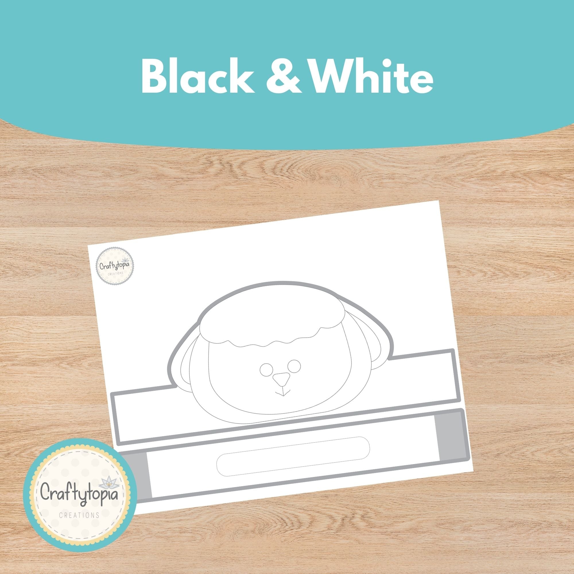 Printable Farm Animals Crown Craft Kids Activity for coloring