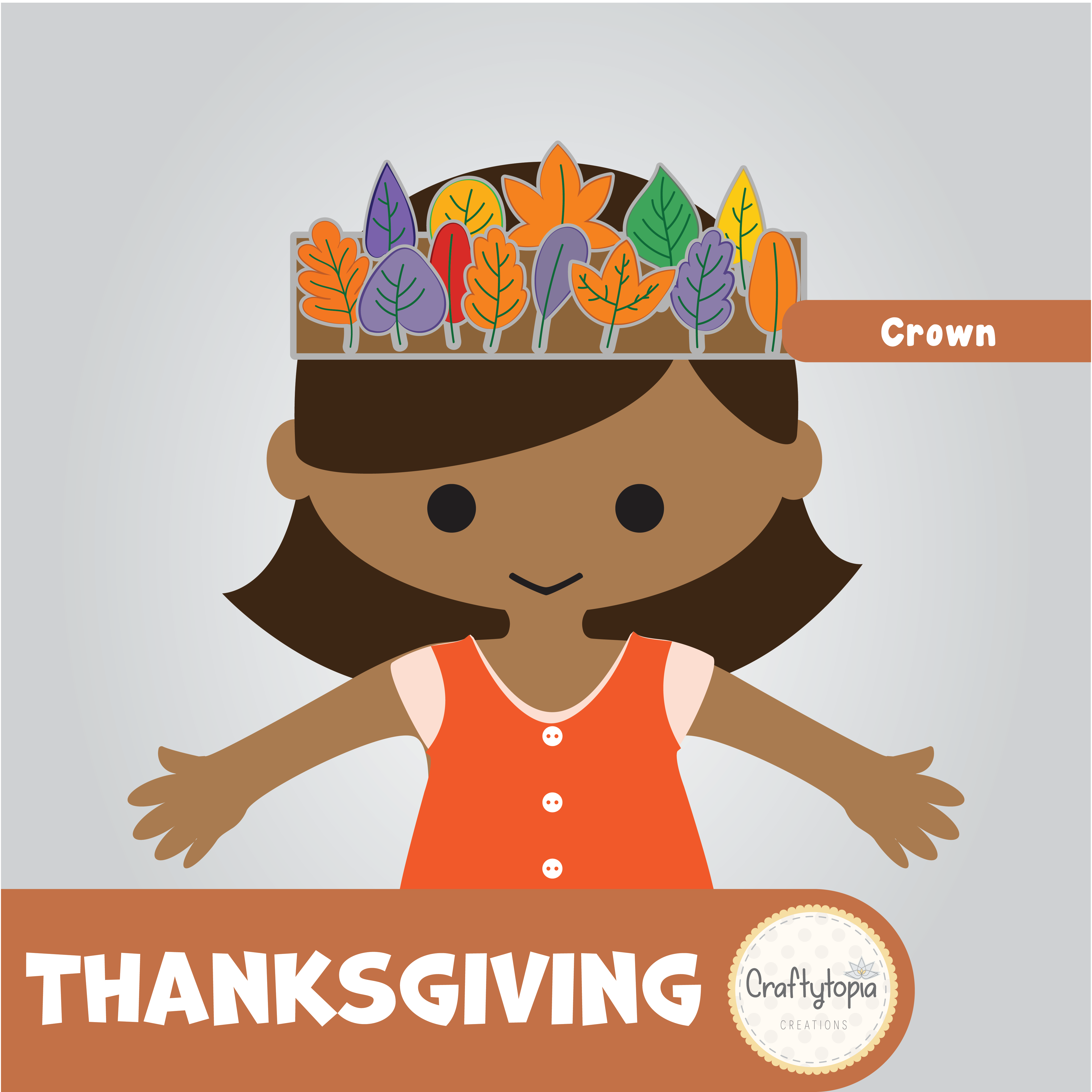 Printable Fall Leaves Thanksgiving Craft Kids Activity