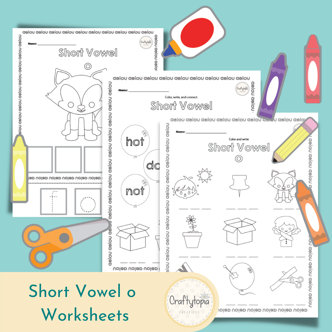 Printable Short o Kids Activity